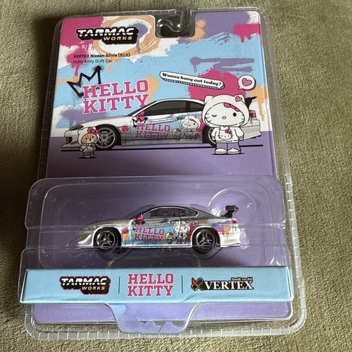 Tarmac works hello - hello, kitty-