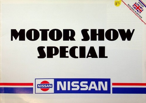 284991 nissan sunny - sunny, cherry