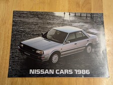 Nissan Range 1986 Brochure