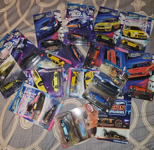 Hot wheels silver series - wheels,