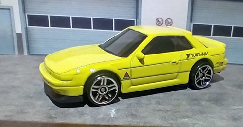 New hot wheels nissan silvia - nissan,