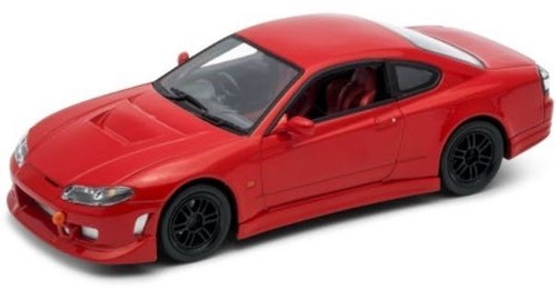 Welly scale nissan silvia - scale,