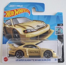 Hot Wheels Nissan Silvia LB