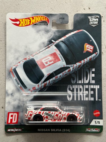 Hot wheels slide street - wheels,