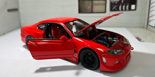 Nissan silvia red - silvia, (s15)
