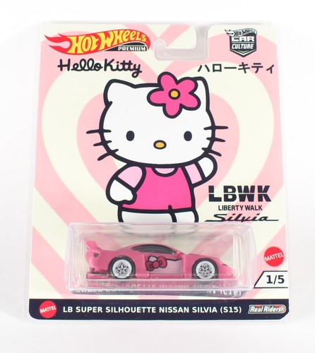 Hello kitty works nissan - hello,