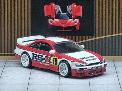 Hot wheels nissan silvia - silvia, s14