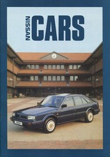 CAR BROCHURE: NISSAN CARS
