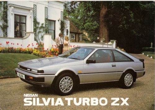 Nissan silvia turbo - silvia,