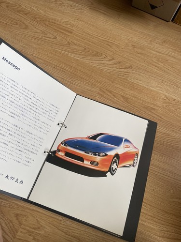 Nissan silvia s15 promotional - nissan,
