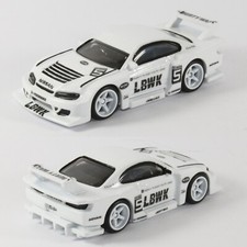 White LBWK Nissan Silvia S15