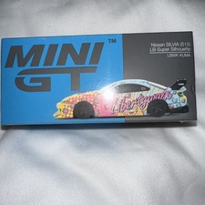 Mini GT#743 Nissan Silvia
