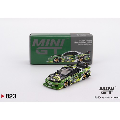 Minigt nissan super - nissan, lb-super