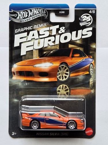 Hot wheels silver series fast - wheels,
